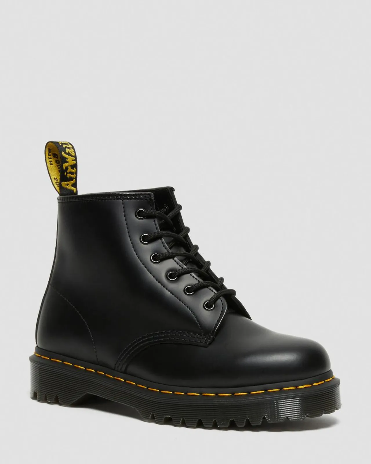 Dr. Martens 101 Bex Smooth Leren Enkellaarzen^WOMENS Enkellaarzen|Veterlaarzen