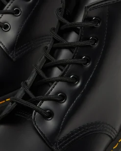 Dr. Martens 101 Bex Smooth Leren Enkellaarzen^WOMENS Enkellaarzen|Veterlaarzen