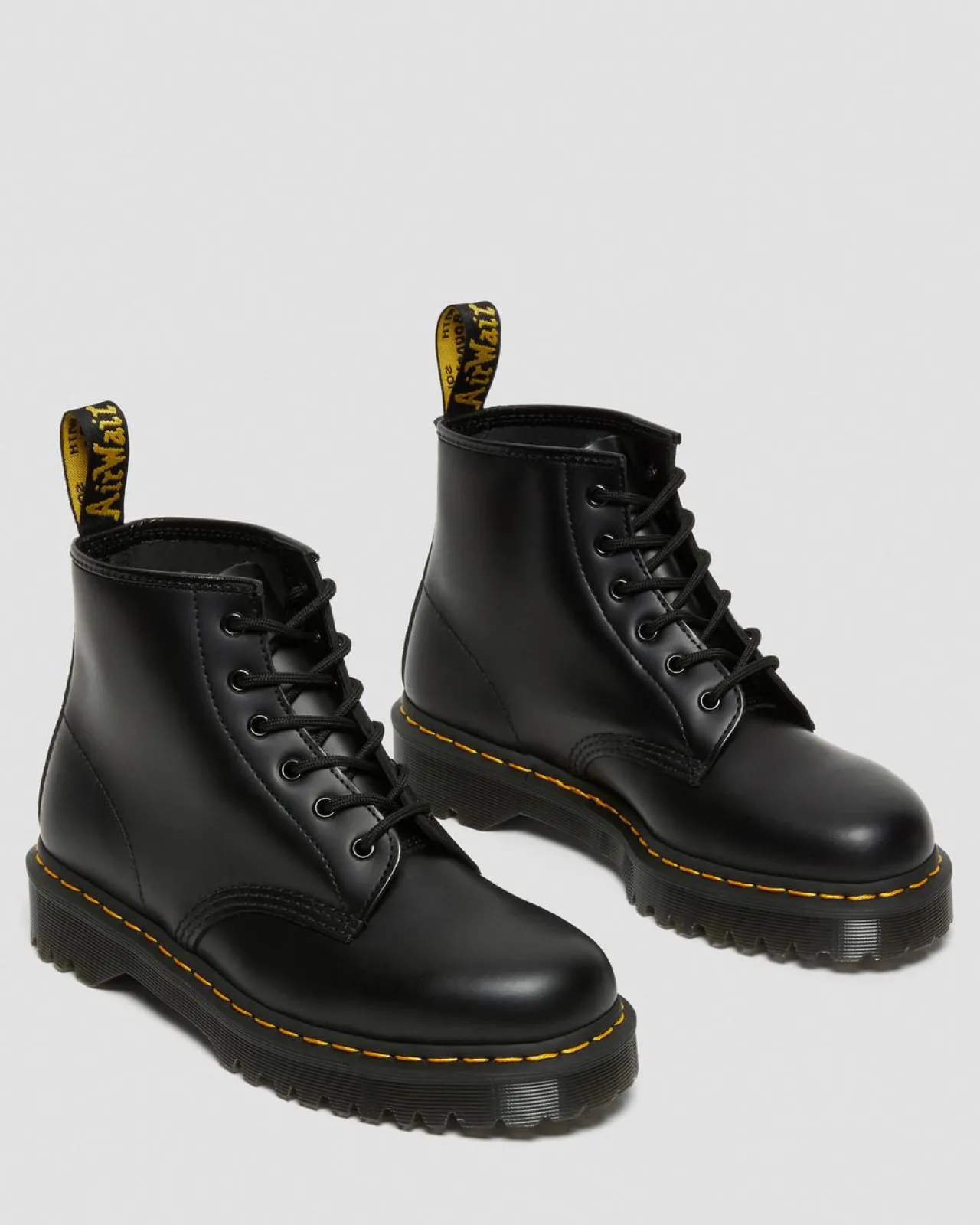 Dr. Martens 101 Bex Smooth Leren Enkellaarzen^WOMENS Enkellaarzen|Veterlaarzen