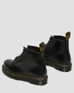 Dr. Martens 101 Bex Smooth Leren Enkellaarzen^WOMENS Enkellaarzen|Veterlaarzen