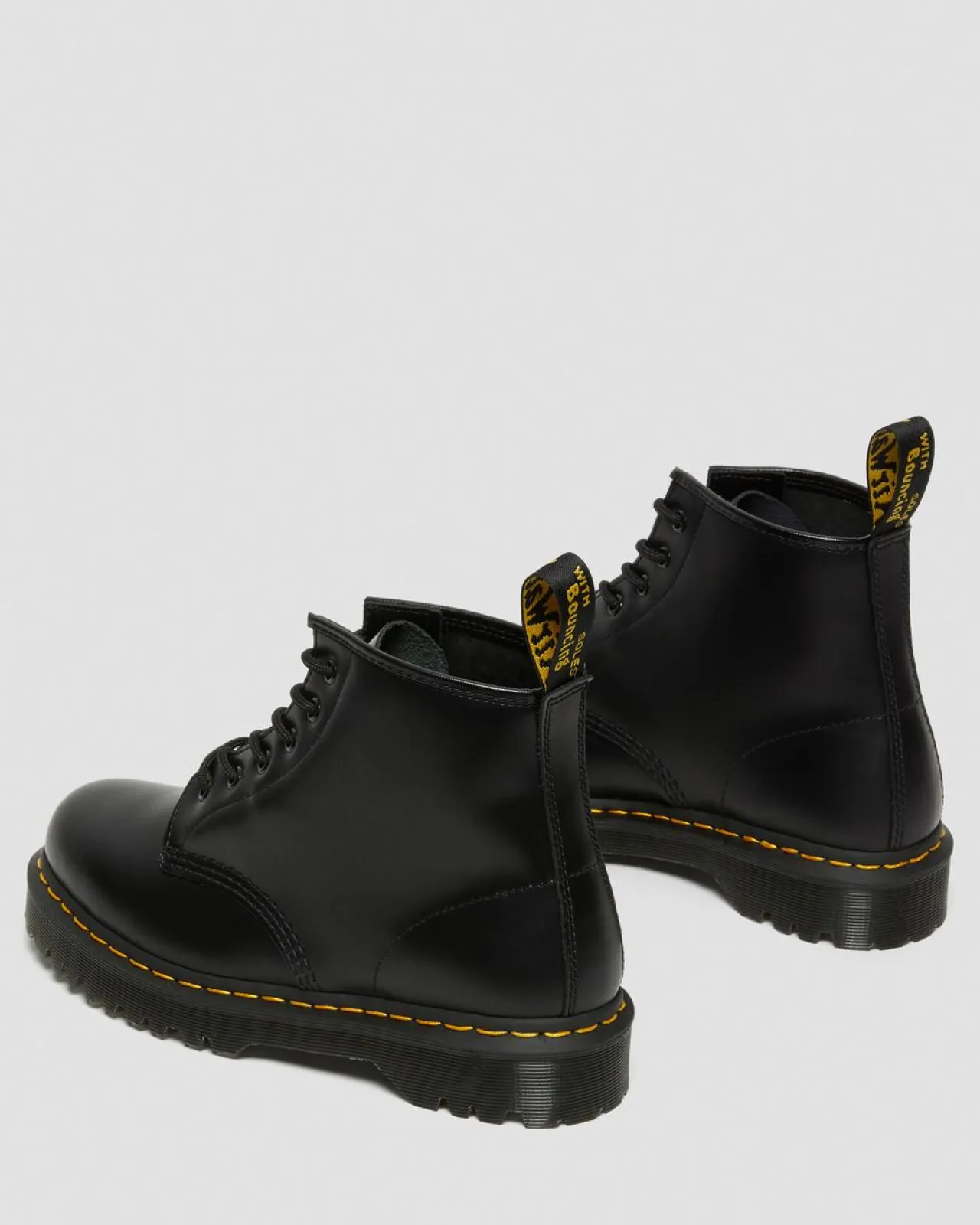Dr. Martens 101 Bex Smooth Leren Enkellaarzen^WOMENS Enkellaarzen|Veterlaarzen