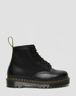 Dr. Martens 101 Bex Smooth Leren Enkellaarzen^WOMENS Enkellaarzen|Veterlaarzen