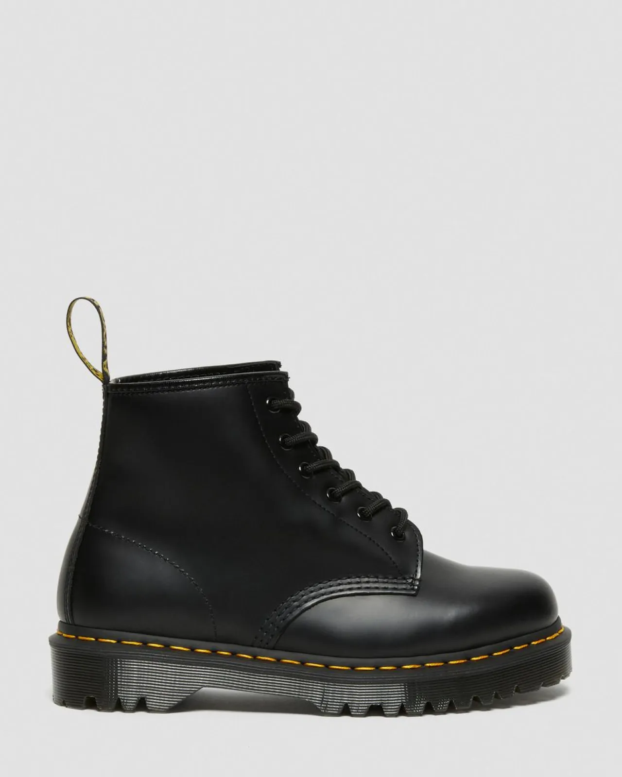 Dr. Martens 101 Bex Smooth Leren Enkellaarzen^WOMENS Enkellaarzen|Veterlaarzen