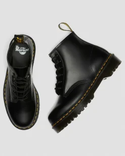 Dr. Martens 101 Bex Smooth Leren Enkellaarzen^WOMENS Enkellaarzen|Veterlaarzen