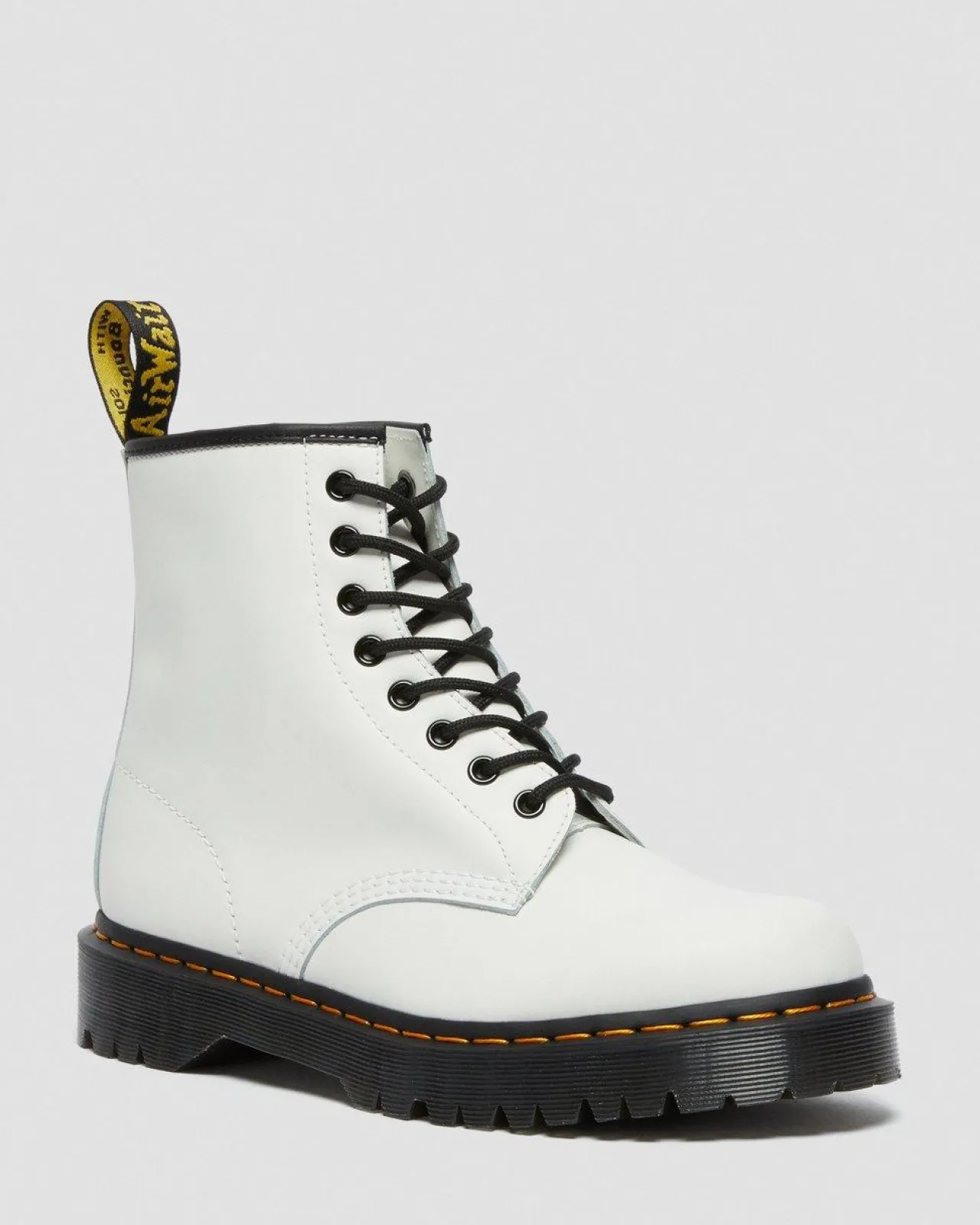 Dr. Martens 1460 Bex Smooth Leren Platformlaarzen^WOMENS Heren Sale|Platform Laarzen