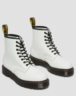 Dr. Martens 1460 Bex Smooth Leren Platformlaarzen^WOMENS Heren Sale|Platform Laarzen