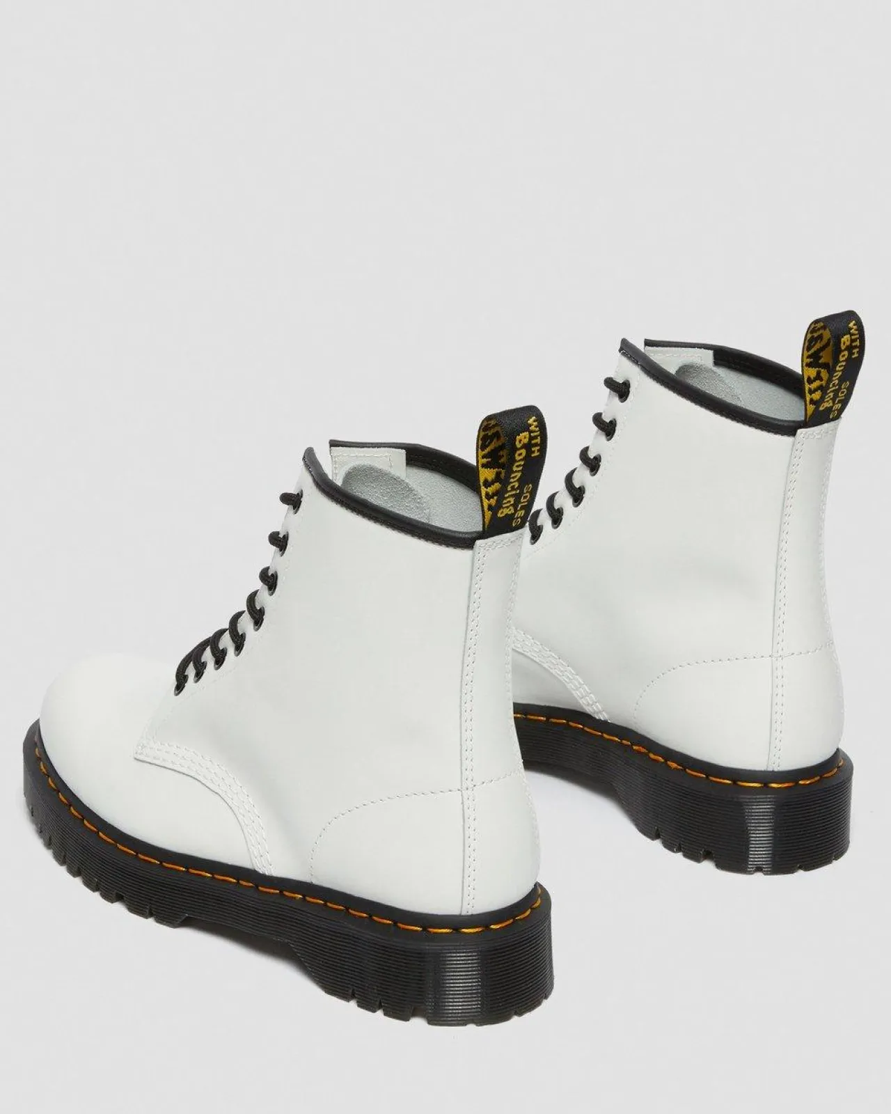 Dr. Martens 1460 Bex Smooth Leren Platformlaarzen^WOMENS Heren Sale|Platform Laarzen