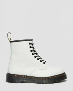 Dr. Martens 1460 Bex Smooth Leren Platformlaarzen^WOMENS Heren Sale|Platform Laarzen