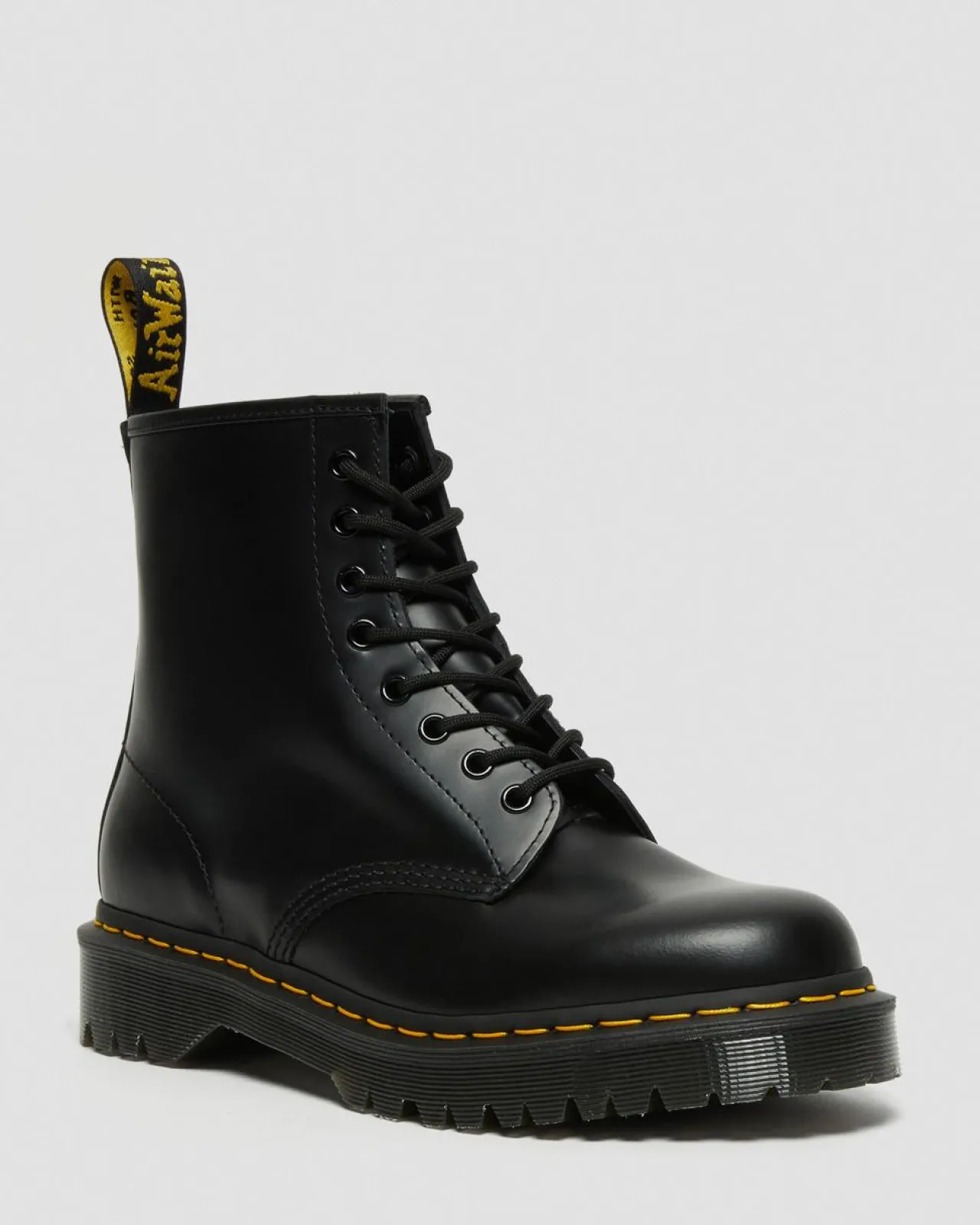Dr. Martens 1460 Bex Smooth Leren Platformlaarzen^WOMENS Platform Laarzen|Enkellaarzen