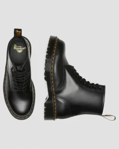 Dr. Martens 1460 Bex Smooth Leren Platformlaarzen^WOMENS Platform Laarzen|Enkellaarzen