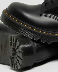 Dr. Martens 1460 Bex Smooth Leren Platformlaarzen^WOMENS Platform Laarzen|Enkellaarzen
