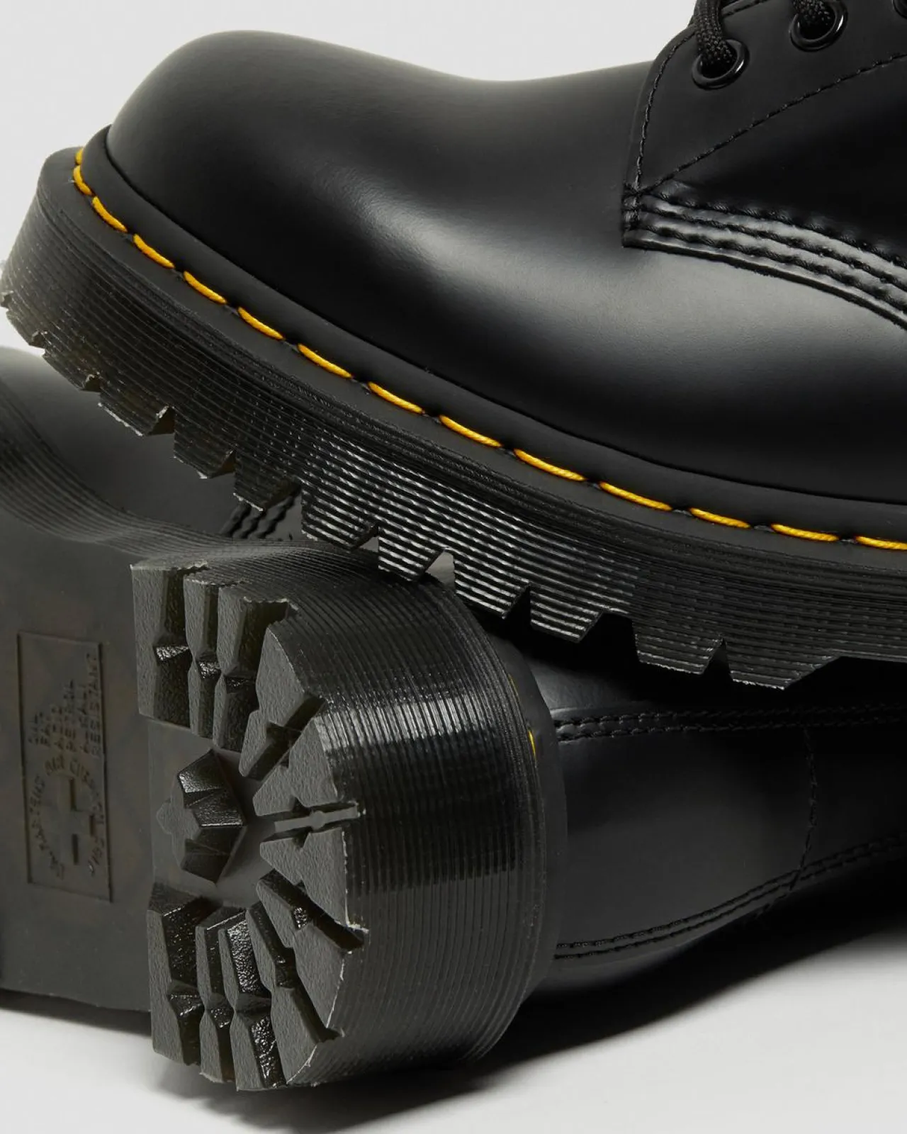 Dr. Martens 1460 Bex Smooth Leren Platformlaarzen^WOMENS Platform Laarzen|Enkellaarzen