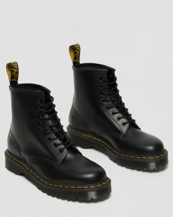 Dr. Martens 1460 Bex Smooth Leren Platformlaarzen^WOMENS Platform Laarzen|Enkellaarzen