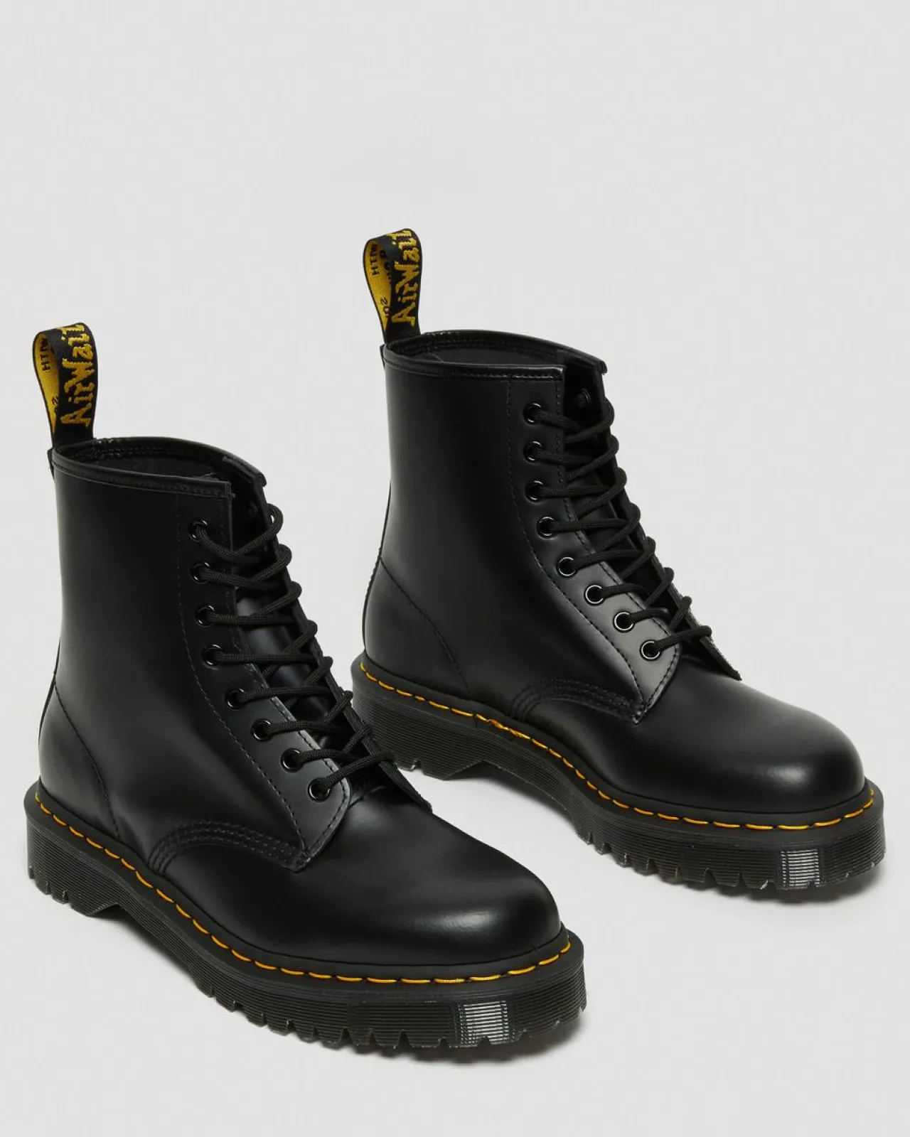Dr. Martens 1460 Bex Smooth Leren Platformlaarzen^WOMENS Platform Laarzen|Enkellaarzen