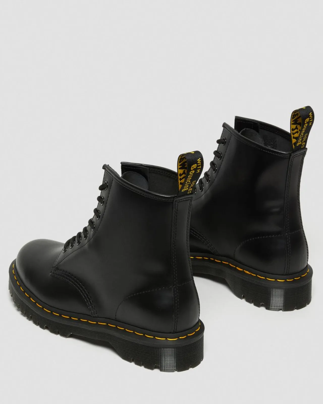 Dr. Martens 1460 Bex Smooth Leren Platformlaarzen^WOMENS Platform Laarzen|Enkellaarzen