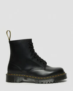 Dr. Martens 1460 Bex Smooth Leren Platformlaarzen^WOMENS Platform Laarzen|Enkellaarzen