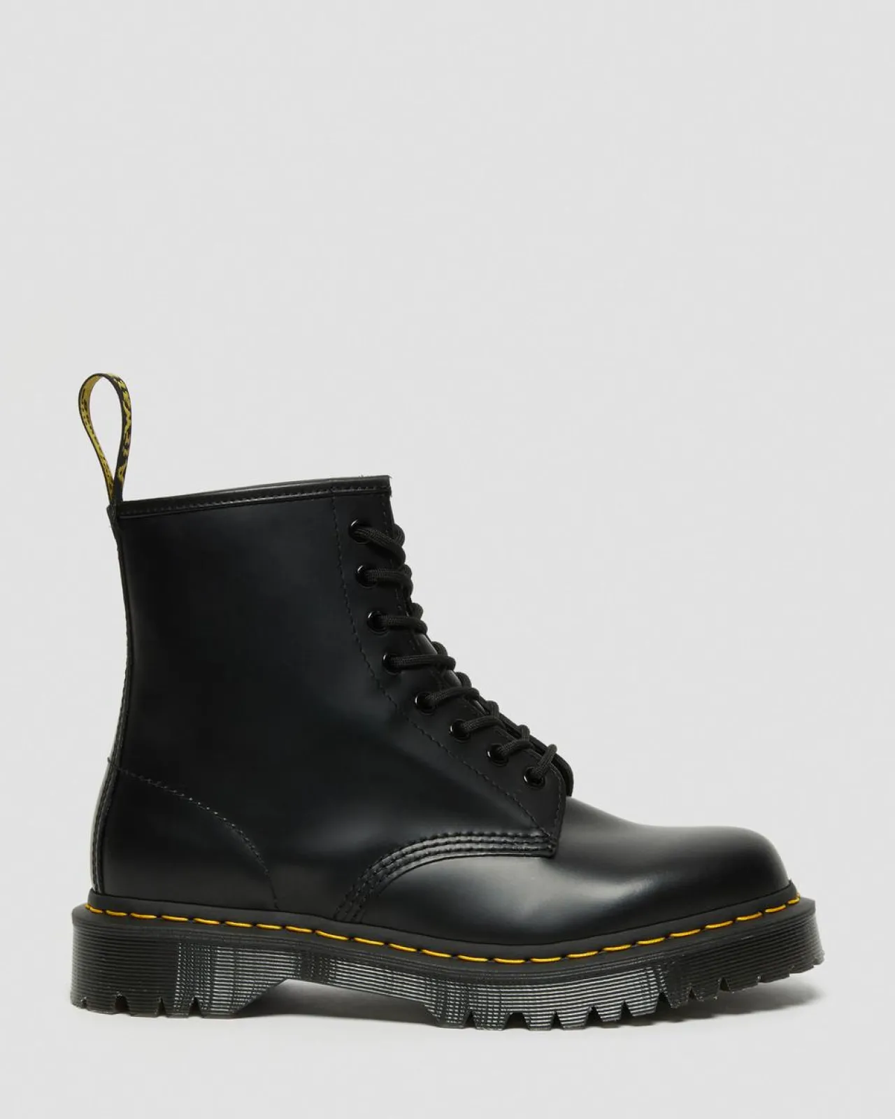 Dr. Martens 1460 Bex Smooth Leren Platformlaarzen^WOMENS Platform Laarzen|Enkellaarzen