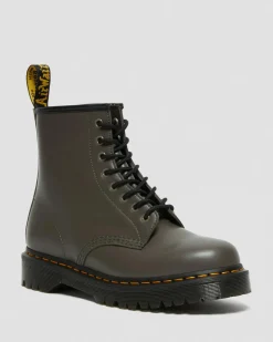 Dr. Martens 1460 Bex Smooth Leren Platformlaarzen^WOMENS Platform Laarzen|Enkellaarzen