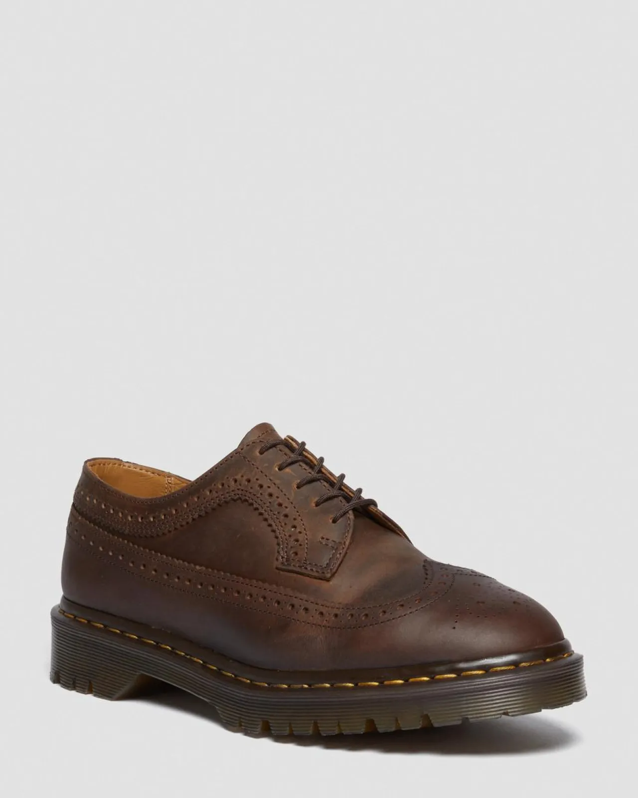 Dr. Martens 3989 Brogue Crazy Horse Leren Schoenen^ Nieuw Binnen|Nieuw Binnen