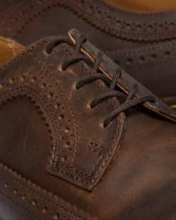 Dr. Martens 3989 Brogue Crazy Horse Leren Schoenen^ Nieuw Binnen|Nieuw Binnen