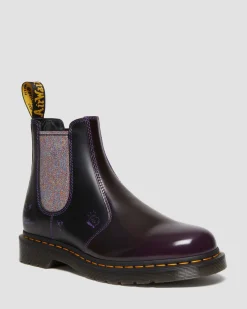Dr. Martens 2976 BT21 Leren Chelsea Laarzen^WOMENS Enkellaarzen|Chelsea Boots