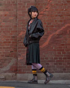 Dr. Martens 2976 BT21 Leren Chelsea Laarzen^WOMENS Enkellaarzen|Chelsea Boots