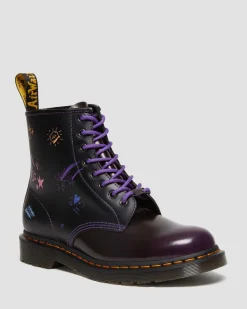 Dr. Martens 1460 BT21 Leren Laarzen^WOMENS Enkellaarzen|Veterlaarzen