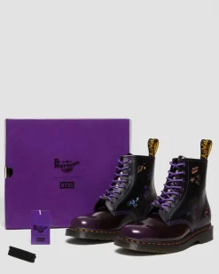 Dr. Martens 1460 BT21 Leren Laarzen^WOMENS Enkellaarzen|Veterlaarzen