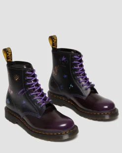 Dr. Martens 1460 BT21 Leren Laarzen^WOMENS Enkellaarzen|Veterlaarzen