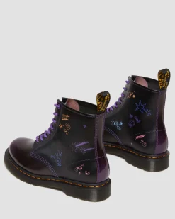 Dr. Martens 1460 BT21 Leren Laarzen^WOMENS Enkellaarzen|Veterlaarzen
