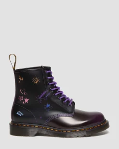 Dr. Martens 1460 BT21 Leren Laarzen^WOMENS Enkellaarzen|Veterlaarzen