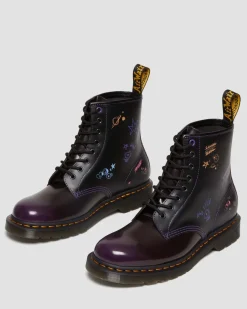 Dr. Martens 1460 BT21 Leren Laarzen^WOMENS Enkellaarzen|Veterlaarzen