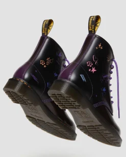 Dr. Martens 1460 BT21 Leren Laarzen^WOMENS Enkellaarzen|Veterlaarzen