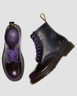 Dr. Martens 1460 BT21 Leren Laarzen^WOMENS Enkellaarzen|Veterlaarzen