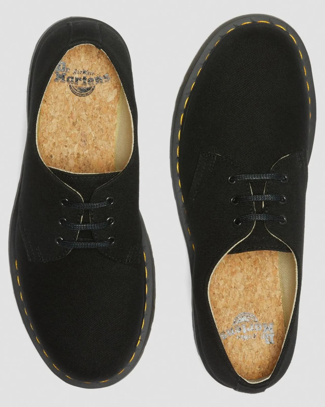 Dr. Martens 1461 Canvas Schoenen^WOMENS Originals|Veterschoenen