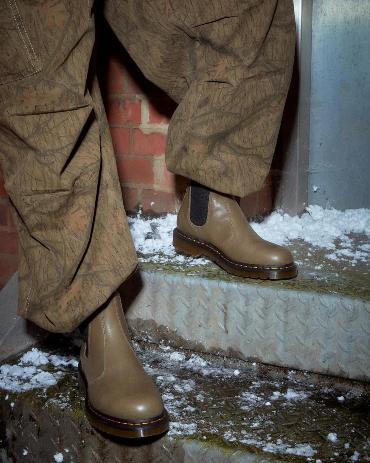 Dr. Martens 2976 Carrara Chelsea Laarzen^UNISEX Heren Sale|Originals