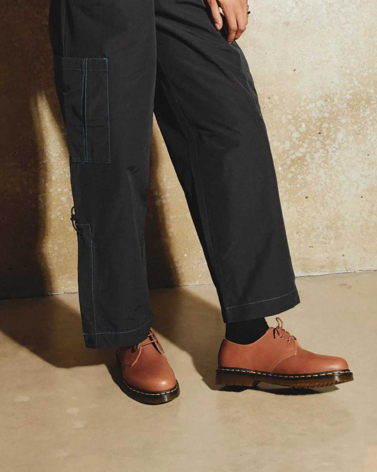 Dr. Martens 1461 Carrara Leren Oxford Schoenen^WOMENS Heren Sale|Originals