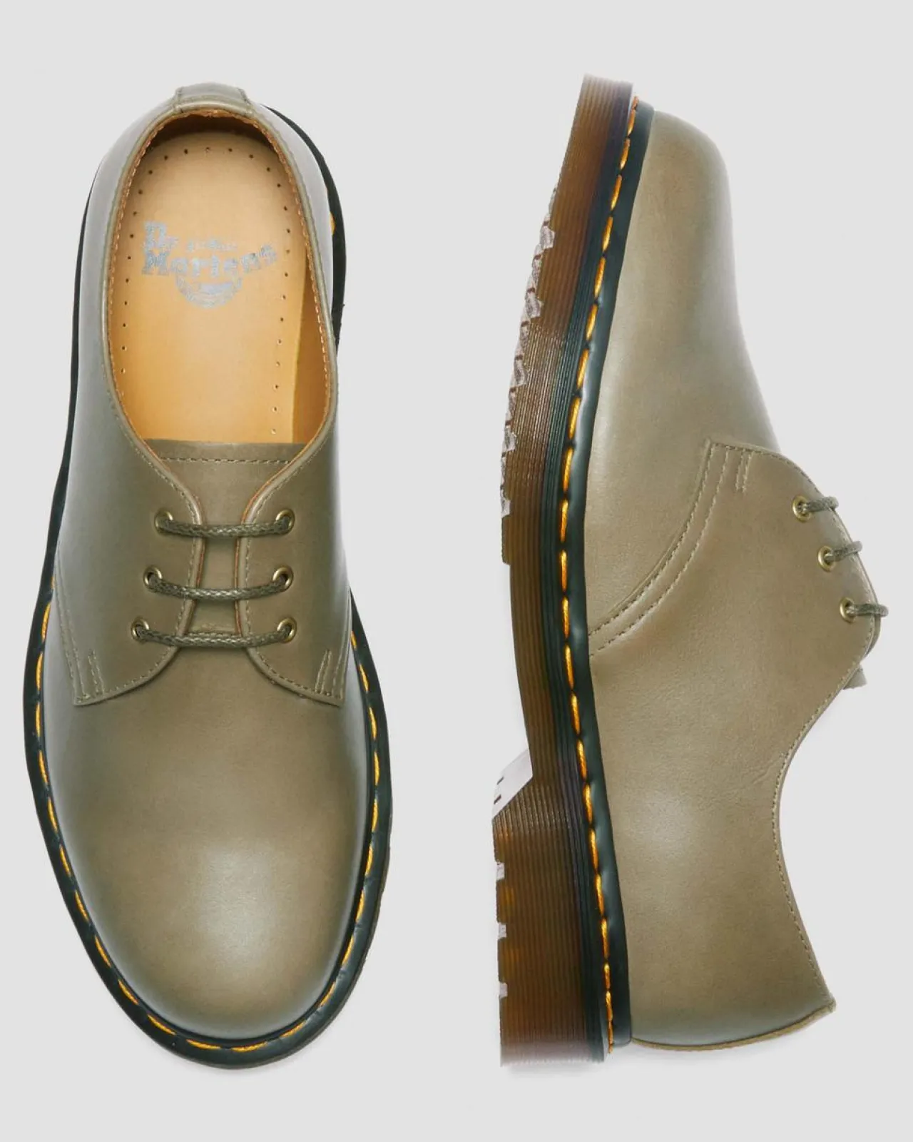 Dr. Martens 1461 Carrara Leren Oxford Schoenen^WOMENS Heren Sale|Originals