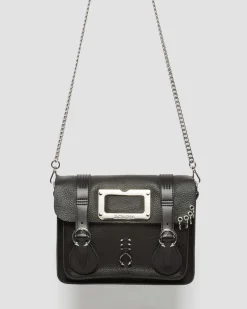 Dr. Martens 28 cm Piercing Leren Schoudertas^ Leren Tassen|Tassen