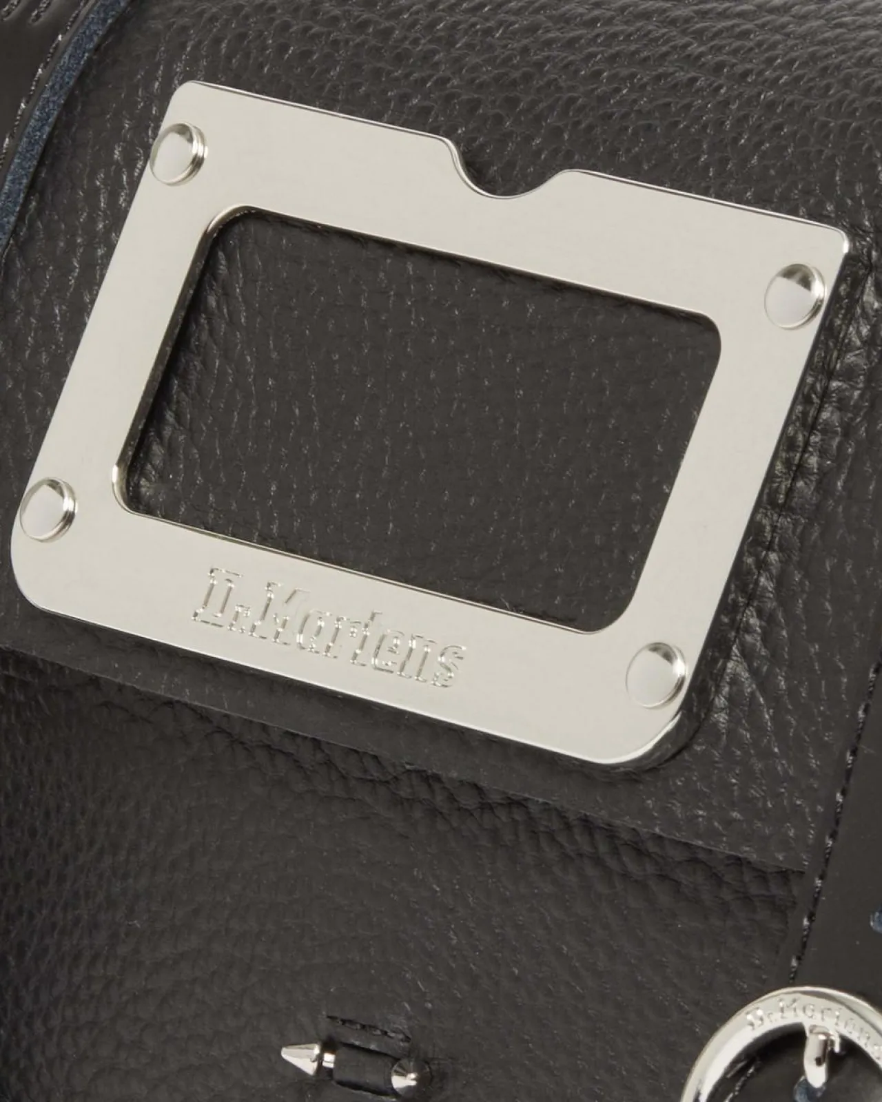 Dr. Martens 28 cm Piercing Leren Schoudertas^ Leren Tassen|Tassen