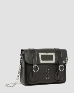 Dr. Martens 28 cm Piercing Leren Schoudertas^ Leren Tassen|Tassen