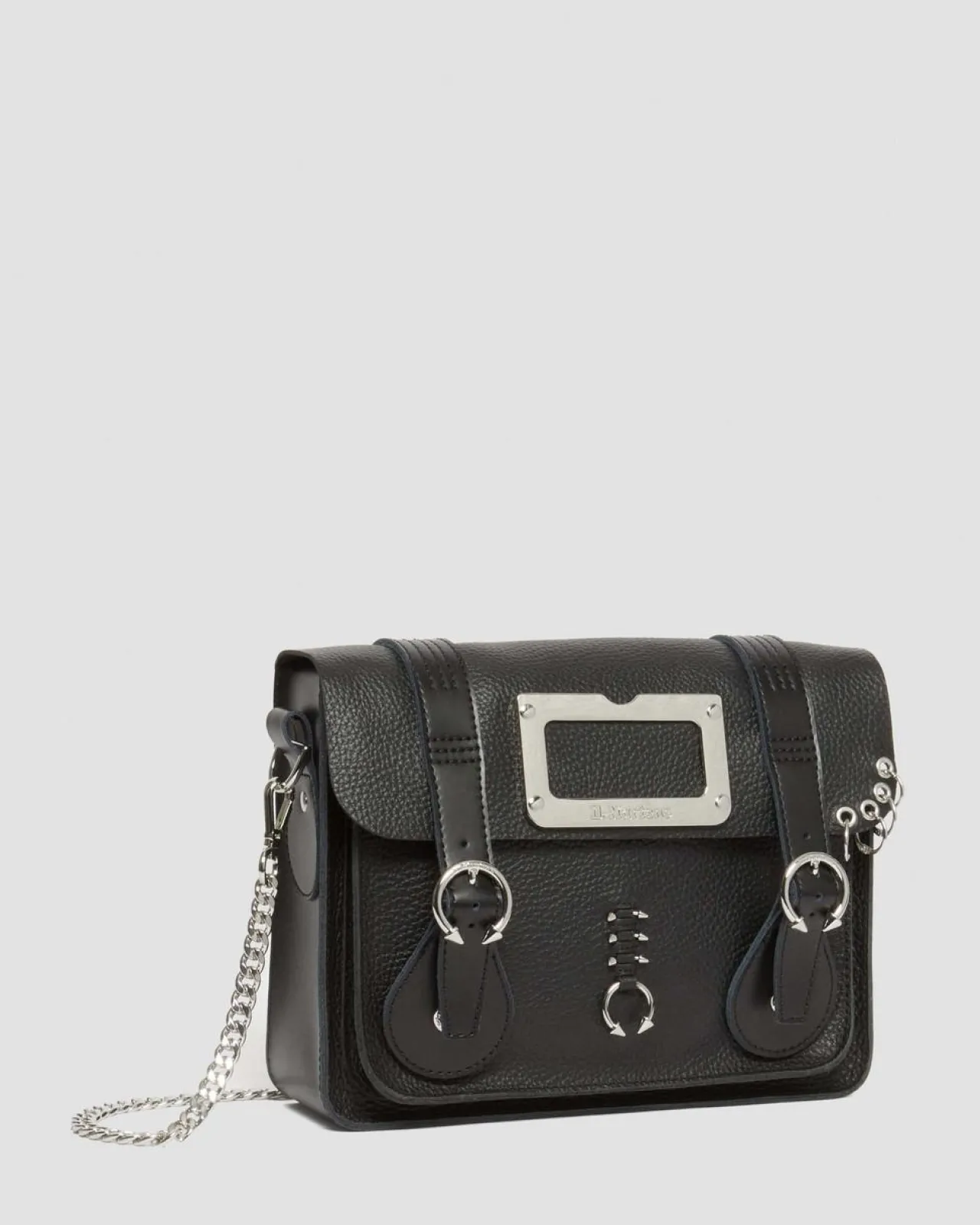 Dr. Martens 28 cm Piercing Leren Schoudertas^ Leren Tassen|Tassen