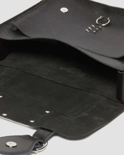 Dr. Martens 28 cm Piercing Leren Schoudertas^ Leren Tassen|Tassen