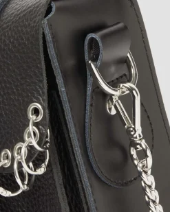 Dr. Martens 28 cm Piercing Leren Schoudertas^ Leren Tassen|Tassen