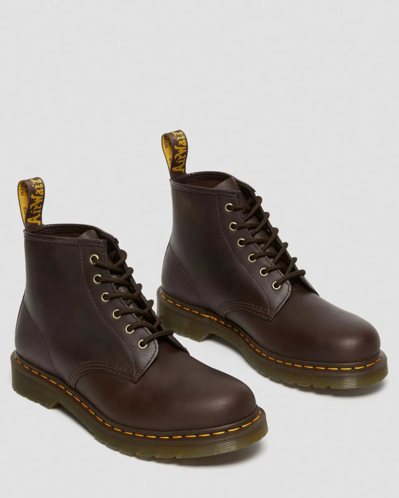 Dr. Martens 101 Crazy Horse Leren Enkellaarzen^MENS Enkellaarzen|Winter Stijlen