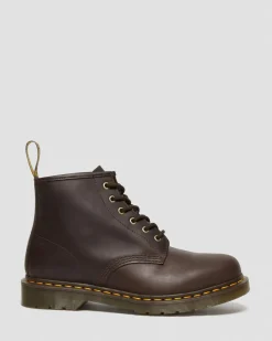 Dr. Martens 101 Crazy Horse Leren Enkellaarzen^MENS Enkellaarzen|Winter Stijlen