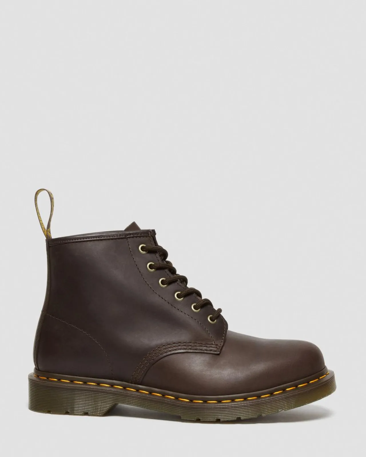 Dr. Martens 101 Crazy Horse Leren Enkellaarzen^MENS Enkellaarzen|Winter Stijlen