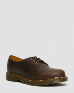 Dr. Martens 1461 Crazy Horse Leren Oxford Schoenen^WOMENS Trending Stijlen|Veterschoenen
