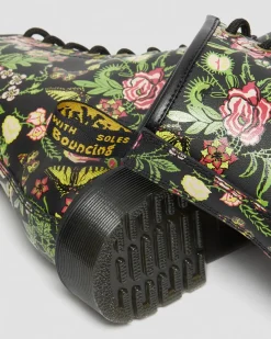 Dr. Martens 1460 Dames Veterlaarzen met bloemenprint^WOMENS Veterlaarzen