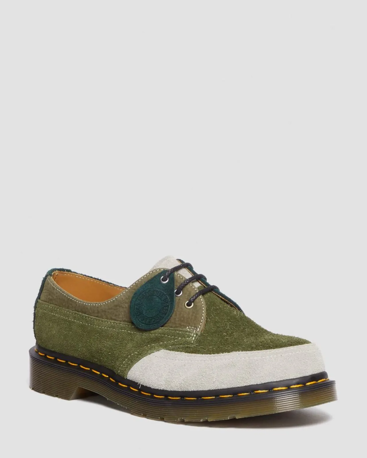 Dr. Martens 1461 Deadstock Leren Schoenen^MENS Made In England|Suède